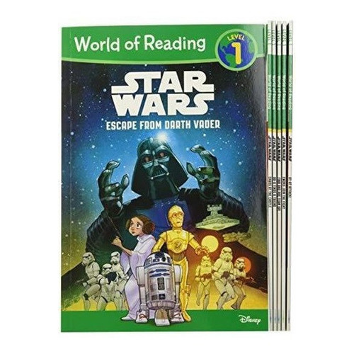 World Of Reading Star Wars Boxed Set Level 1 World., De Disney Book Gr. Editorial Disney Lucasfilm Press En Inglés