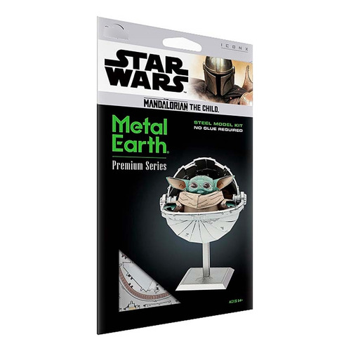 Star Wars The Child (baby Yoda) - Puzzle 3d Metal Earth