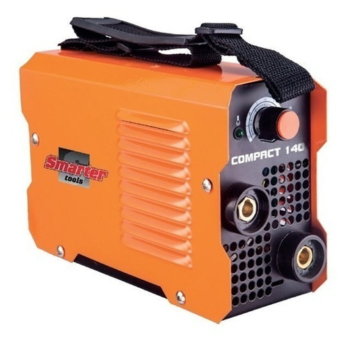 Soldadora Inverter Smarter Compact 140 Ultra Compacta!!! Color Naranja