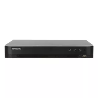 Dvr Hikvision 8 Canales Full Hd 1080p 4mp Acusense Deteccion Facial Deep Learning Xvr Nvr 12 Ch Ip