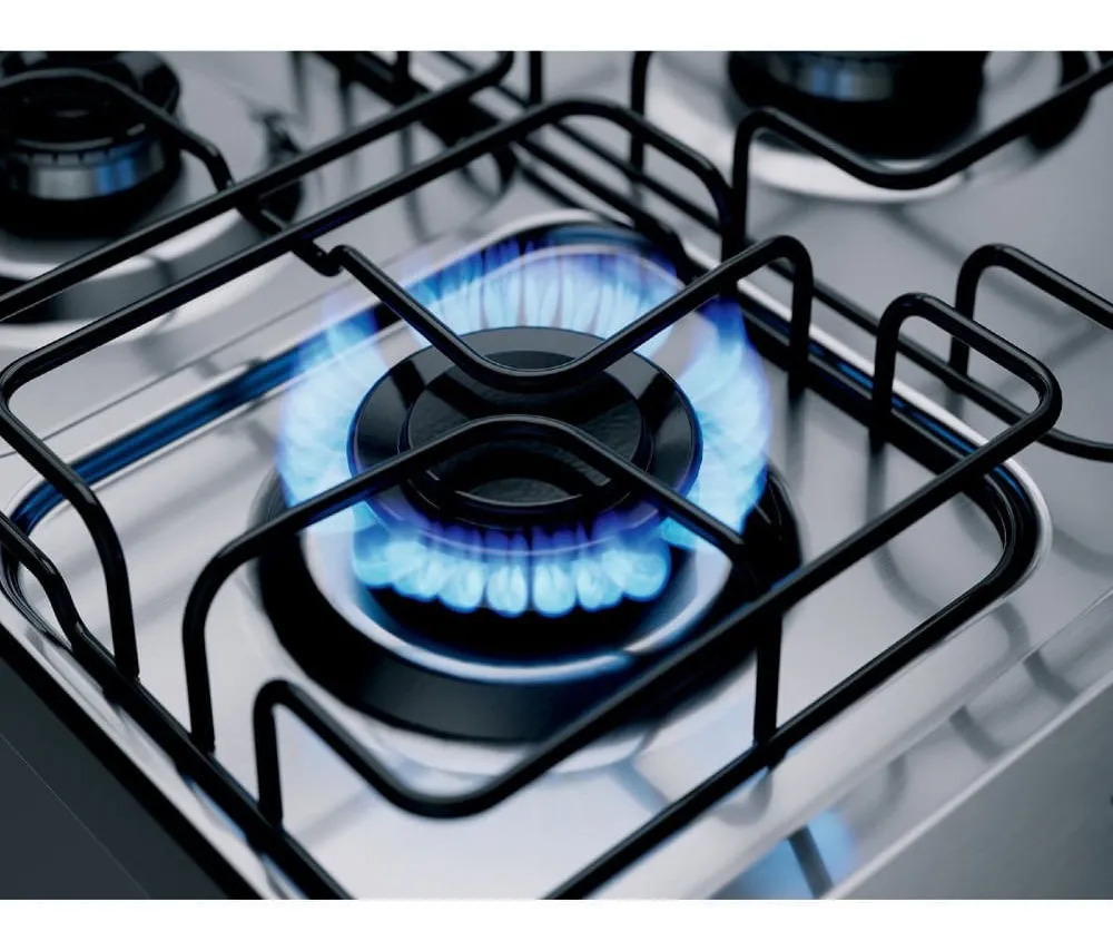 Fogão Brastemp 5 Bocas Cor Inox - Imagem 4