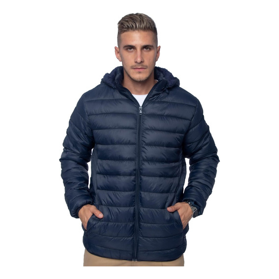 Campera Importada Inflable Pluma + Corderito Hombre Y dama