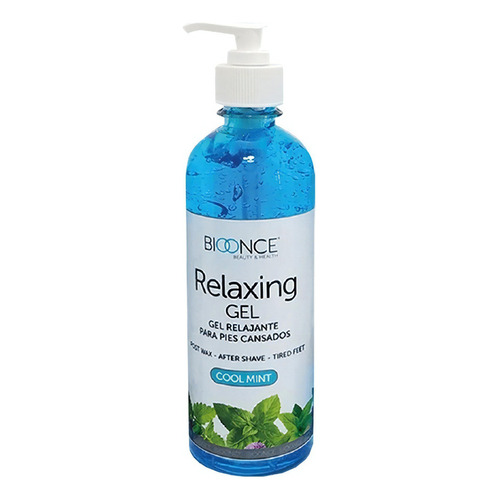 Gel Relajante Para Pies Cansados Y Depilacion 16 Oz Bioonce