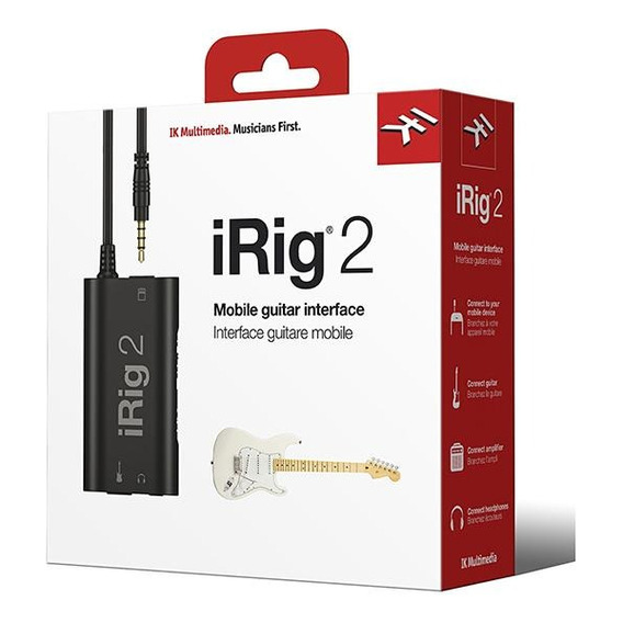 Irig 2 Interfaz Para Guitarra ( iPad, iPhone, Etc) Oferta!!