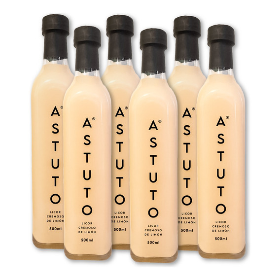 Astuto Lemoncello Clásico 500ml X6