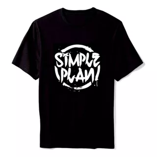 Baby Look Simple Plan Logo - Camiseta Feminina Banda Rock