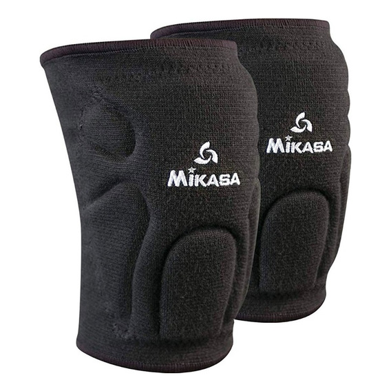 Rodillera De Voleibol Mikasa Unitalla Sr Negra (832sr) Color Negro