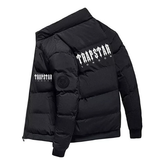 Chamarra De Algodón, Ropa De Calle, Casual, Trapstar, Para M