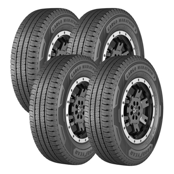 Cubierta Goodyear 195/70/15 Marathon 2  X4 Colocadas