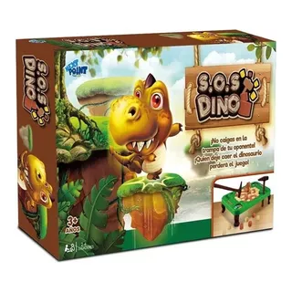 Juego De Mesa Next Point Sos Dino No Caigas Original 