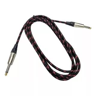 Cable Warwick Plug 3m Rcl 30203 Tc C/black Tela Negro
