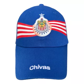 Gorra Chivas Club Deportivo Guadalajara Futbol Adulto 011 Np