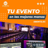 Pantallas Led, Live Streaming Profesional En Quto