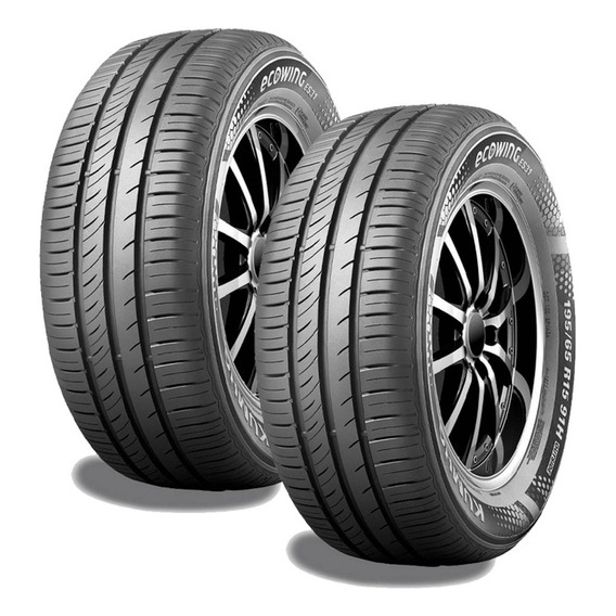 Paquete 2 Llantas 225/45r17 Kumho Ecowing Es31 91w