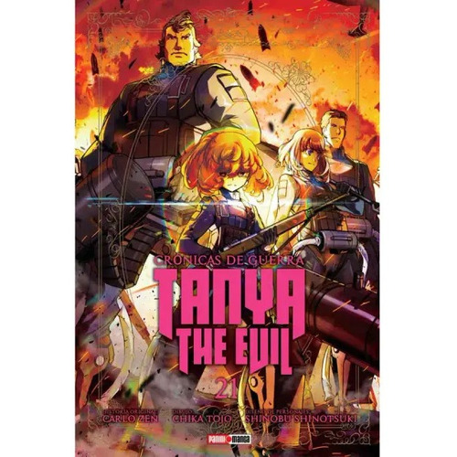 Cronicas De Guerra Tanya The Evil Manga - Tomo