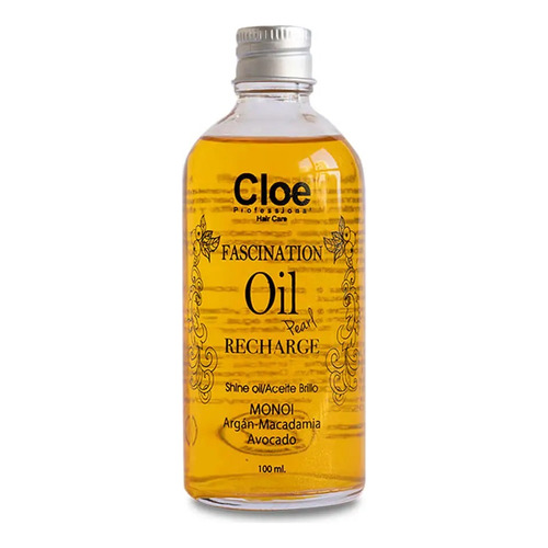 Cloe Professional Recarga Fascination Oil Pearl 100 Ml