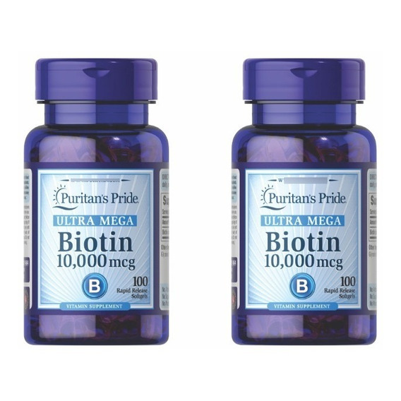 Biotina Biotin 10.000 Mcg - Unidad a $94050