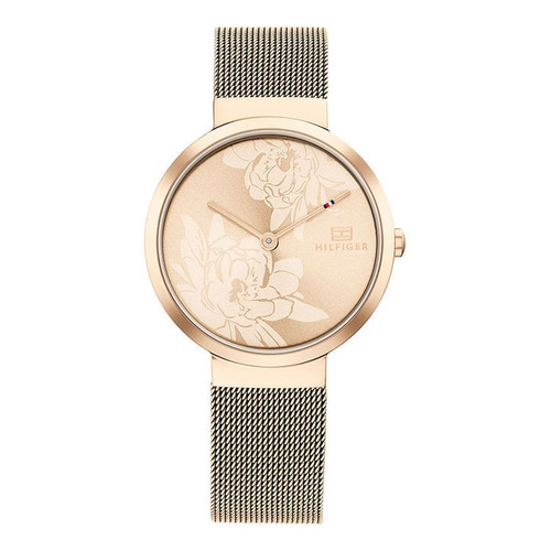 Reloj Tommy Hilfiger Para Mujer 1782471 Color de la malla Rose Color del bisel Rosé Color del fondo Rosé
