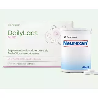 Pack Antiestress Neurexan + Dailylact Mind