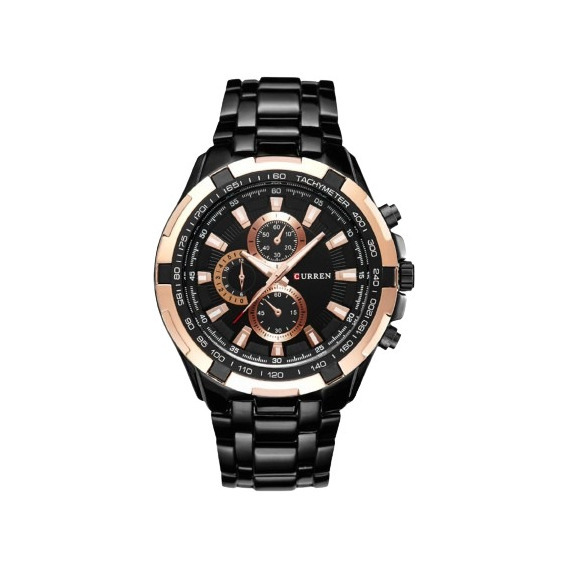 Reloj Para Hombre Curren 8023 8023bkrg Negro