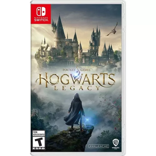 Lançamento de Hogwarts Legacy para Nintendo Switch marcado para