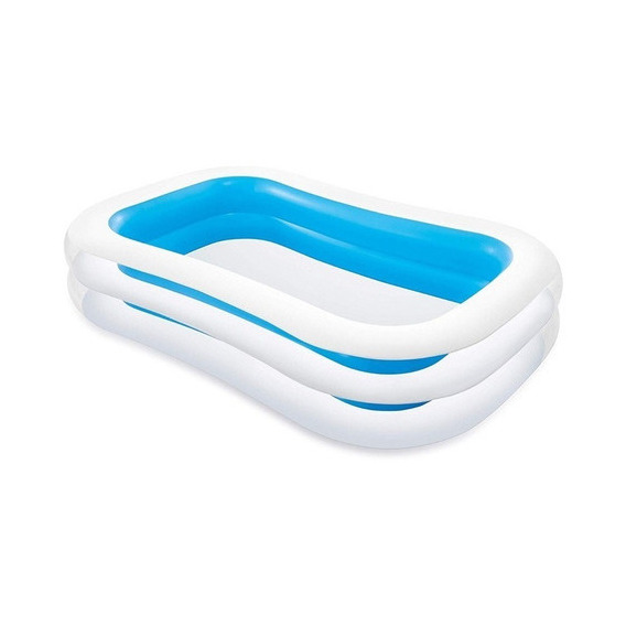 Piscina Inflable Familiar Rectangular Intex