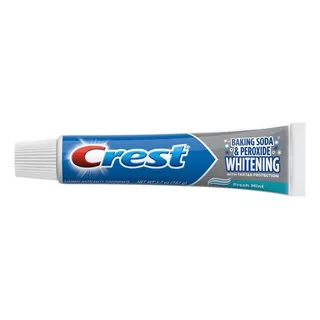 Crest Creme Dental Baking Soda&peroxide Whitening Eua 161 G