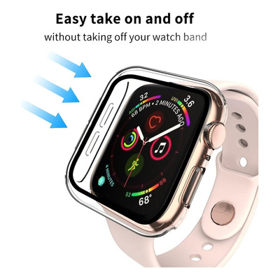 Funda Compatible Con Apple Watch Series 6, Se, 5 Y 4 De 1.58