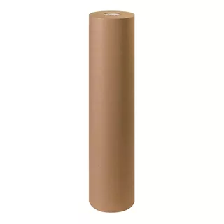 Rollo De Papel Kraft 100 Cm 30 Kg (210. Mt ) 125gm 