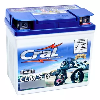 Bateria Cral Sundown Hunter 100 100 02/...