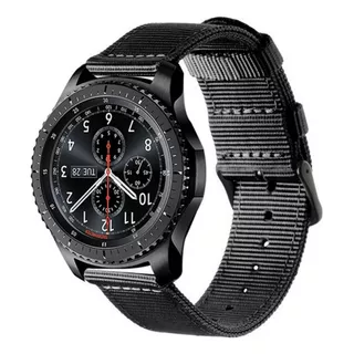 Pulseira 22mm Nylon Engate Rapido P/ Relogio Smartwatch 22mm