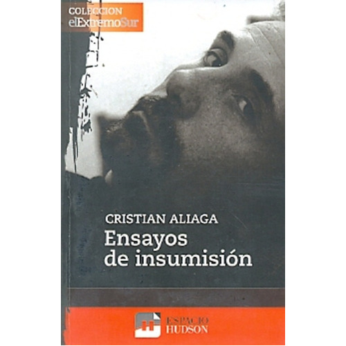 Ensayos De Insumision, de Aliaga Cristian. Serie N/a, vol. Volumen Unico. Editorial Espacio Hudson, tapa blanda, edición 1 en español