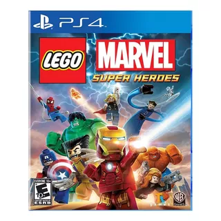 Lego Marvel Super Heroes Ps4 Fisico Wiisanfer