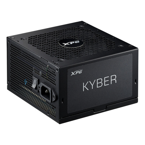 Fuente De Poder Gamer Xpg Kyber 650w 80 Plus Gold Kyber650g Color Negro