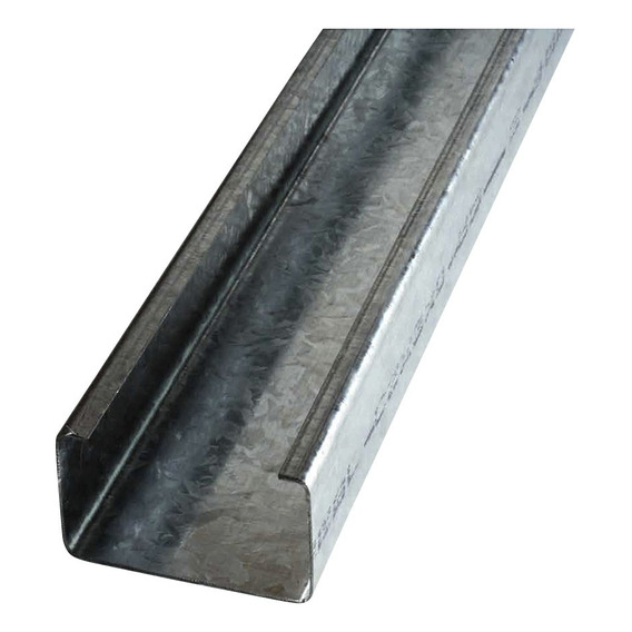 Metalcon Montante Estructural C 2x4x0.85x2.5 Mts (90x38x12x0