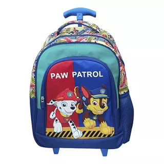 Mochila Carro/carrito Paw Patrol Original 