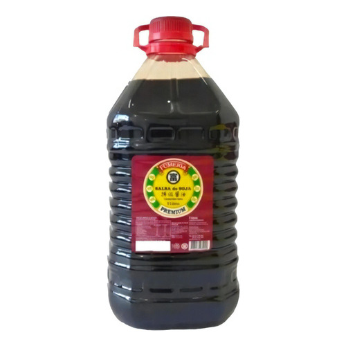 Salsa De Soja Fumeiga Premiun X 5 L