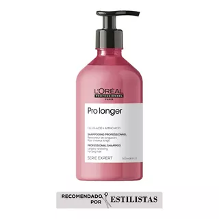 Shampoo Potenciador Largo Pro Longer Serie Expert 500 Ml L'oréal Professionnel