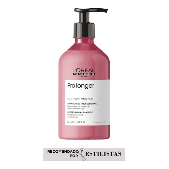 Shampoo Potenciador Largo Pro Longer Serie Expert 500 ml L'Oréal Professionnel