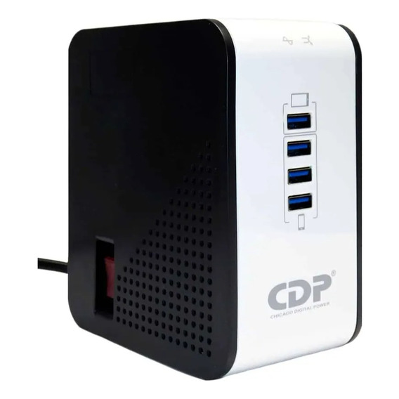 Estabilizador De 08 Tomas Cdp R2cu-avr1008i -arteus Comp Sac