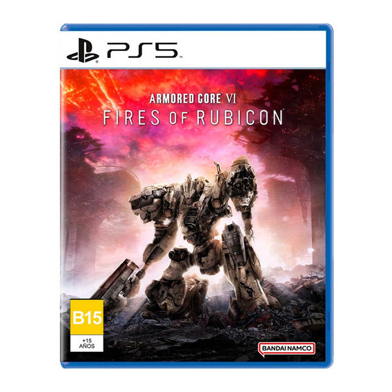 Armored Core Vi Fires Of Rubicon Playstation 5 Latam