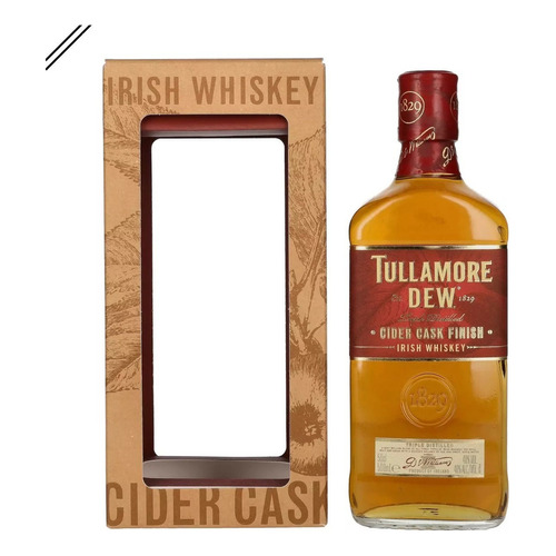 Whisky Tullamore Cider Cask Finish - 500ml- Go Whisky Baires
