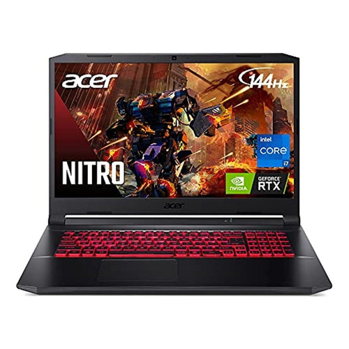 Laptop Gamer Acer Nitro 5 I7 11 Gen Rtx 3050ti 17.3  16gb 1t