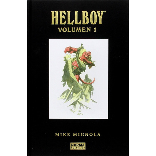 Hellboy Integral 1 - Mike Mignola - Norma Tapa Dura 