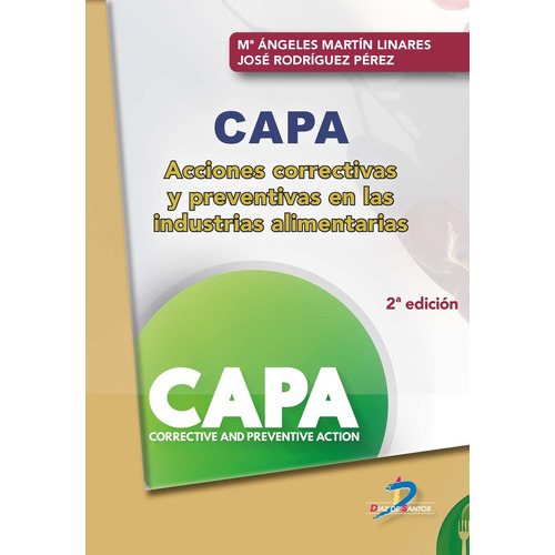 Capa, De Martin Linares, Mª Angeles. Editorial Ediciones Diaz De Santos, S.a., Tapa Blanda En Español