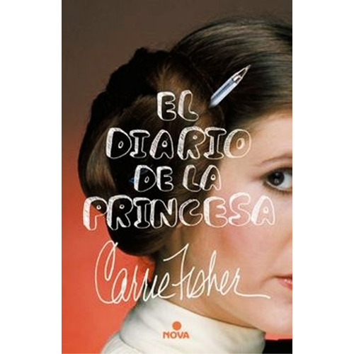 Libro El Diario De La Princesa - Carrie Fisher