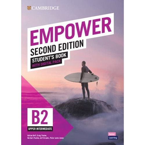 Empower Second Edition B2 Student's Book Wiht Digital Pack, De Adrian Doff, Craig Thaine, Herbert Puchta. Editorial Cambridge University Press, Tapa Blanda En Inglés, 2022