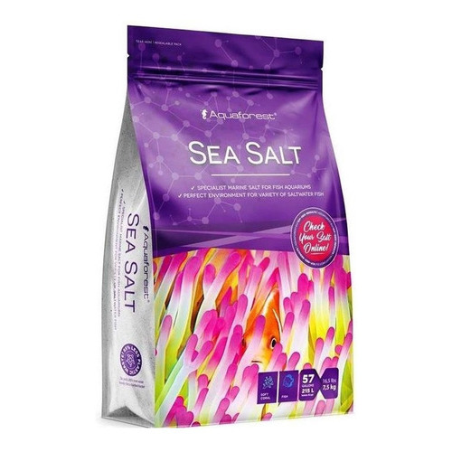 Sal Marina Aquaforest Sea Salt 7.5 Kg 