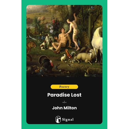 Paradise Lost, de John Milton. Editorial Signal, tapa blanda en inglés, 2023