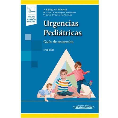 Urgencias Pediátricas Guía De Actuación 2da Edicion